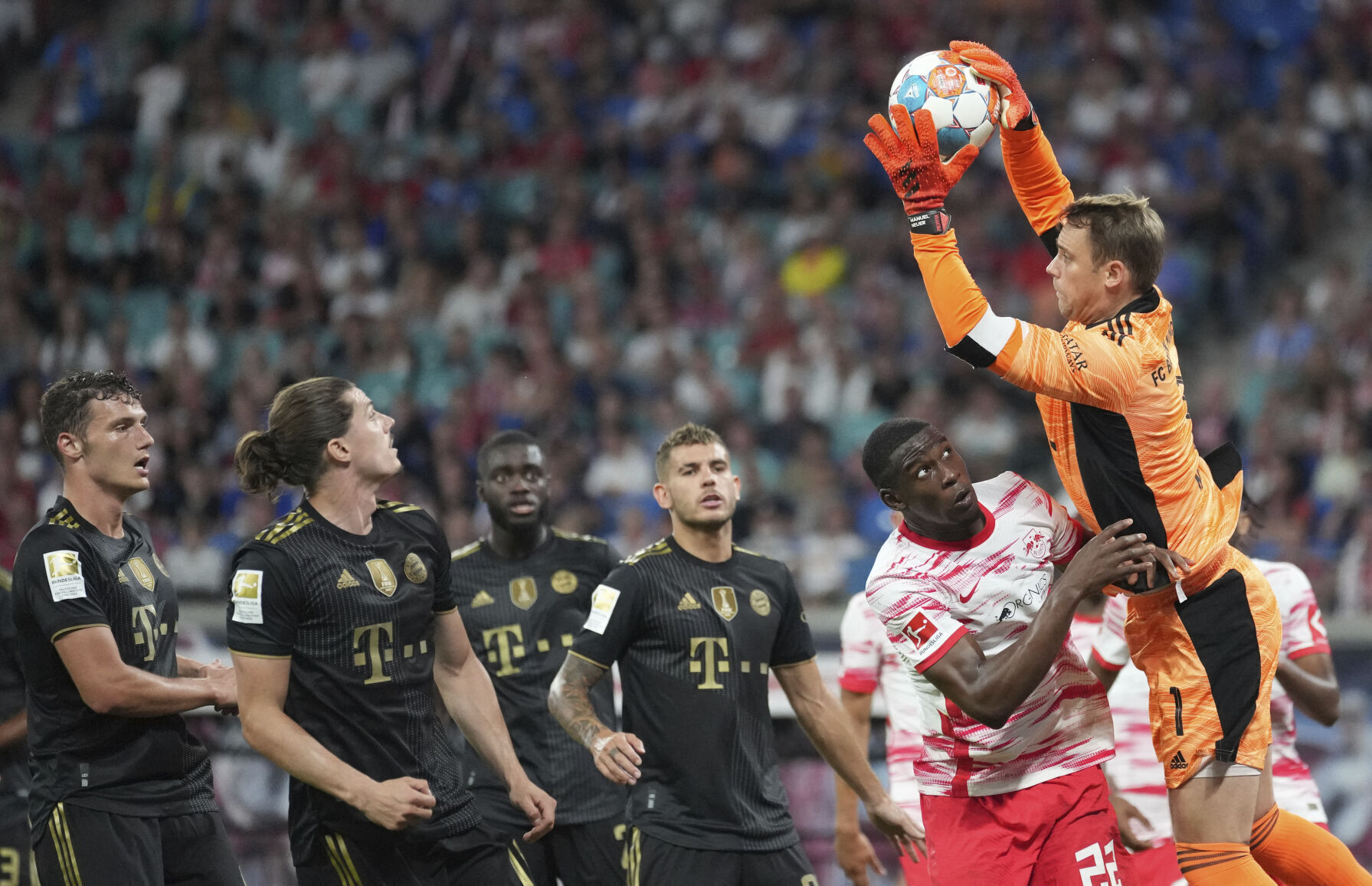 APTOPIX Germany Bundesliga Soccer